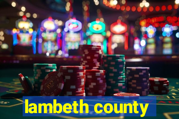 lambeth county